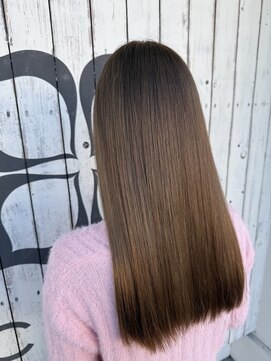 アコレ ミリュー 南草津店(ACCOLE milieu) やわらかミルクティーベージュ!!