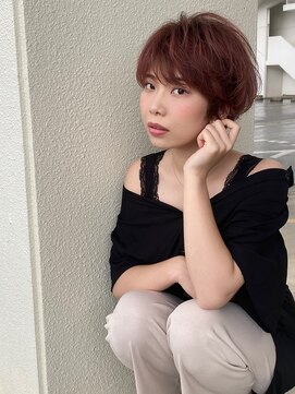 グランジュテ(grandjute) レイヤーカット★ショート★髪質改善★イルミナカラー★ボブ