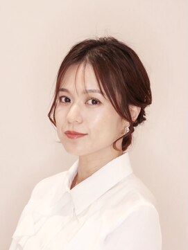 アンベリールフルー(EMBELLIR fleur) こなれお団子アレンジ