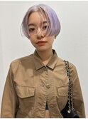 ケアブリーチ　ハイトーンペールパープル　クールショート