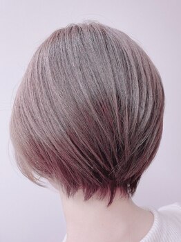 美容室 パペポ(PAPEPO)の写真/ご新規様【カット¥3740】自宅でもサロン帰りのようなstyle!!好評の再現力あるカットを是非お試し下さい☆