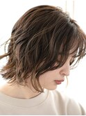 30代・40代にオススメ　大人レイヤーボブ