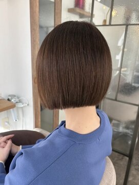 シア 新小岩店(SHEER) 切りっぱなしボブ
