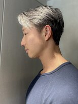 ロンドアンメゾン 原宿(Lond un Maison.)&nbsp;【吉田智哉】フェザーショート、刈り上げショート、グレー