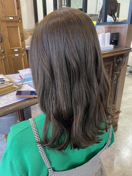 ハグヴィアン(HUG BIEN) マットブラウン