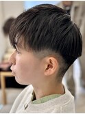 メンズカットフェードカット眉毛カット