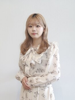チオ(Chio)の写真/インナーカラー・ハイトーンなら【石坂遥香】にお任せあれ♪あなたの理想の色味が叶います☆