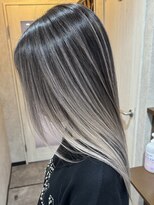 ルーゼン(LUXEN)&nbsp;【LUXEN】ホワイトバレイヤージュ