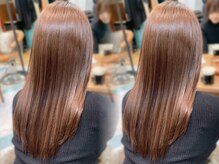 [カット+カラー+縮毛矯正+トリートメント￥21300]全て込みプラン！お得にガラリとイメージを変えたい方に！