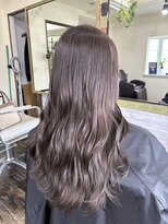 ロール(ROLL)&nbsp;カラー入れ放題　アッシュベージュ