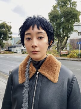 ユルクメゾンシティ 名古屋(JURK MAISON CITY) 【mai style】レイヤーショート ニュアンスパーマ