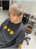 波巻きツイストスパイラルパーマ/フェザーパーマ/眉毛/メンズ