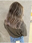 healthy beige balayage