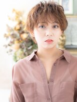 カバーヘアアンドスパ ブリス 浦和(COVER HAIR&SPA bliss)&nbsp;くせ毛風ふわマッシュフレンチカジュアルc6浦和20代30代40代