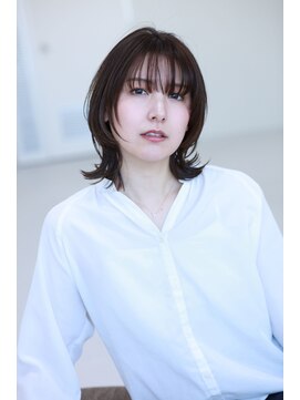 ヘアドゥ 千葉中央店(hair do) 透明感ミディ