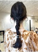 おろしあみお呼ばれヘアアレンジ向ヶ丘遊園登戸生田川崎