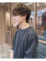 アッシュ 横浜瀬谷店(Ash)&nbsp;【メンズ限定】今どき襟足×長め前髪でモテ髪仕上げ！