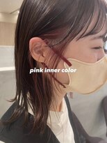 アーティーアーティー 薬院店(ARRTY ARRTY)&nbsp;外ハネボブ/イヤリングカラー