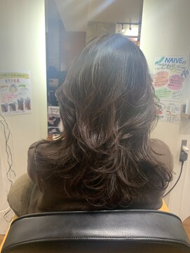 ナイーヴ NAIVE ラグジュレイヤーロング