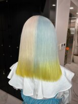 ラピス 渋谷本店(Lapis)&nbsp;デザインカラー/レイヤーカット/髪質改善/エクステ/バイカルテ