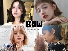 ボウ(BOW)の雰囲気（丁寧な技術×デザイン×再現性を心掛けております♪[本町/ボブ]）