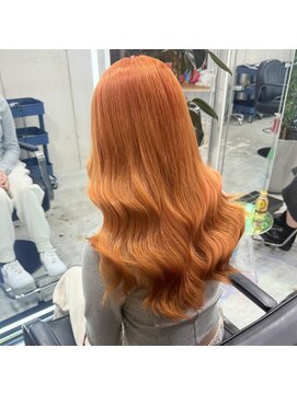 エデン 福岡店(EDeN) オレンジカラー/福岡/博多/ハイトーン