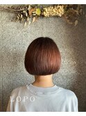 まるーいボブ