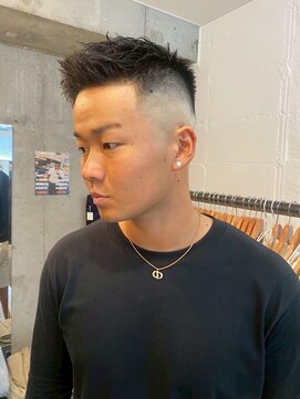 ライズ ヘア ブランド スウェル(RISE HAIR BRAND SWELL) メンズカット/メンズ白髪染め/メンズカラー/アッシュ/カラー