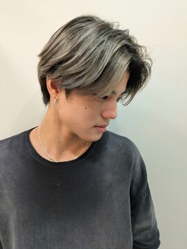 エミヲ 石川町(emiwo) グレージュ×バレイヤージュ