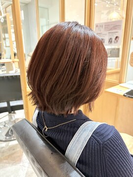 フェリアファム 北千里(FERIA fam) 縮毛矯正/北千里/ショート/ブリーチ/インナー/ボブ/髪質改善