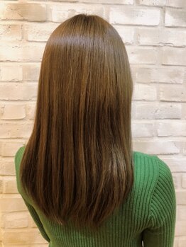 レシェル 岐阜(RECIEL)の写真/岐阜駅から徒歩5分!ベテランスタイリストのマンツーマン施術で、あなたの理想を実現。通いやすい価格も◎