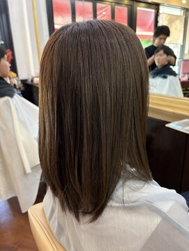 シャンプーボーイアネックス(SHAMPOO BOY Annex) さらさらストレートボブby ERINA