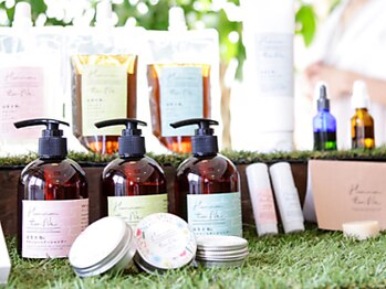 ヘアー モード トコリョウ(HAIR MODE Toko Ryo)の写真/植物を原料とした天然由来成分のカラーやパーマなど、とことんこだわりぬいた髪や頭皮に優しい商材をご用意