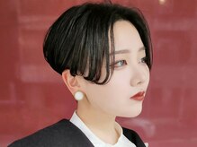 【乾かすだけでキマル☆再現性】へのこだわり[松戸/ショートヘアー/髪質改善]