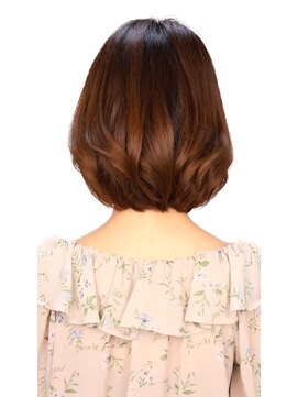 ノックス NOCKS(南流山駅前店) 清楚感◎あごライン内巻きボブ×シースルーバング