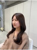 ウェーブ巻きゆるふわロング/透明感カラー/吉祥寺