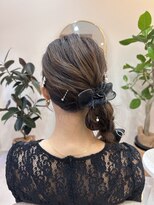 オトモイ(otomoi.) ゆるふわ編みおろし