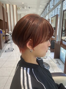 アース 静岡駅前店(HAIR&MAKE EARTH) オレンジインナーショート