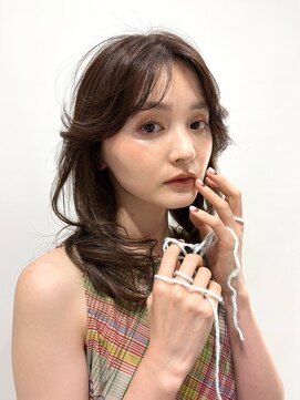 ソト 銀座(soto.) ミディアムヘア/暗めカラー/デザインカラー/銀座