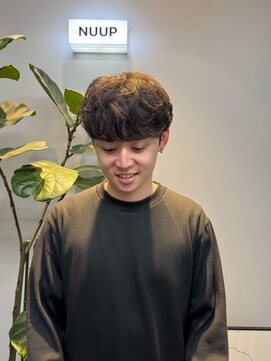 ヌープヘアーアイス(NUUP.hair ici) シャドウパーマ/マッシュ/