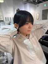 ローウェ 京都四条河原町(Louwe)&nbsp;顔まわりカット/おくれ毛カット/四条河原町