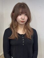 カミケン 黒岩店　kamiken・&nbsp;1ブリーチで明るめベージュカラー【カミケン黒岩店/福島】