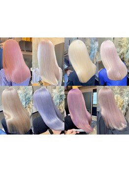 枚方で叶える【本当のハイトーンカラー】圧倒的信頼を置けるブリーチ技術◎他には無い体験を。ケアブリーチ
