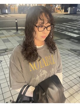 ミューズ バイ ケンジ(MUSE by KENJE) ロングパーマ/スパイラルパーマ