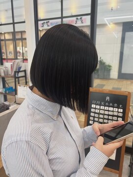 ノマド 印西牧の原千葉ニュータウン(NOMAD) 黒髪/オリーブグレー/小顔/ココアベージュ/印西牧の原駅