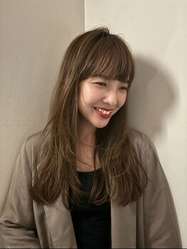 一人ひとりの似合わせカット、髪質やなりたい雰囲気を再現！あなたにピッタリなスタイルへ☆