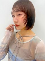 ソア 並木坂(Soa)&nbsp;顔周りレイヤー/韓国ボブ/切りっぱなしボブ/Minori