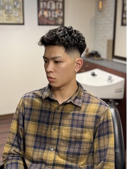【学割あり】最新のトレンドヘアをご提供！再現度の高いメンズカット技術であなただけの"オレらしさ"に！