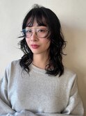 ハイレイヤーパーマスタイル