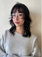 アルシュ 南堀江(ARCHE) ハイレイヤーパーマスタイル